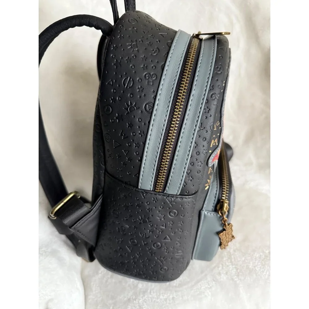 Disney Loungefly Hocus Pocus Mini Backpack Chibi Sanderson Sisters Binx black fa - Picture 12 of 12